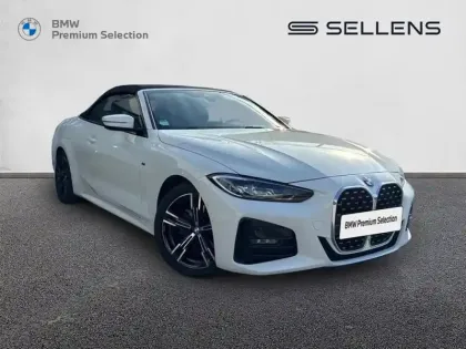 Photo 12 BMW Serie 4 Série 4 Cabriolet 420iA 184ch M Sport