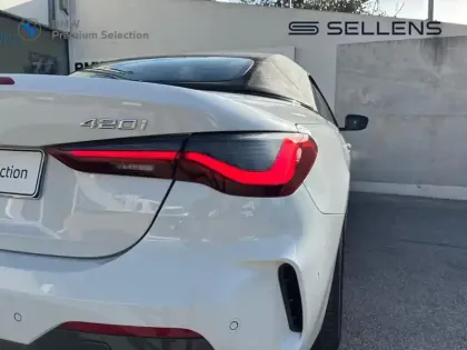Photo 11 BMW Serie 4 Série 4 Cabriolet 420iA 184ch M Sport