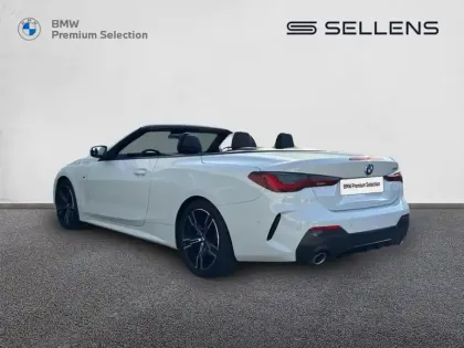 Photo 14 BMW Serie 4 Série 4 Cabriolet 420iA 184ch M Sport