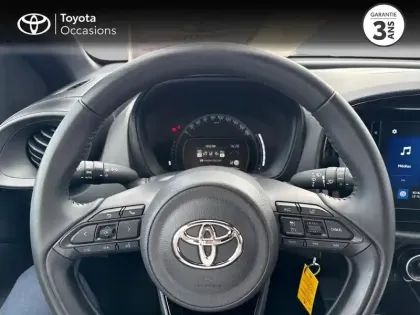 Photo 12 Toyota Aygo X  1.0 VVT-i 72ch Dynamic MY24