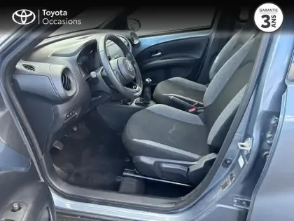 Photo 10 Toyota Aygo X  1.0 VVT-i 72ch Dynamic MY24