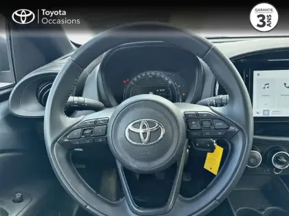 Photo 12 Toyota Aygo X  1.0 VVT-i 72ch Dynamic MY24