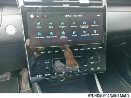 Photo 6 Hyundai Tucson  1.6 T-GDi 230ch Hybrid Executive BVA6 HTRAC