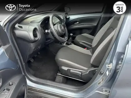 Photo 10 Toyota Aygo X  1.0 VVT-i 72ch Dynamic MY24