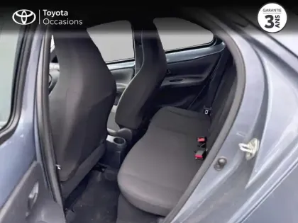 Photo 11 Toyota Aygo X  1.0 VVT-i 72ch Dynamic MY24