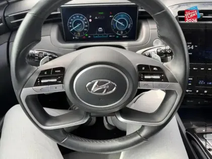 Photo 11 Hyundai Tucson  1.6 T-GDi 230ch Hybrid Creative BVA6