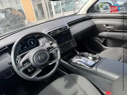 Photo 14 Hyundai Tucson  1.6 T-GDi 230ch Hybrid Creative BVA6
