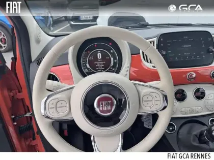 Photo 5 Fiat 500  1.0 70ch BSG S&S Club