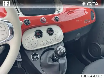 Photo 8 Fiat 500  1.0 70ch BSG S&S Club