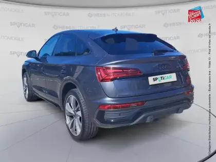 Photo 7 Audi Q5  Sportback 55 TFSI e 367ch S line quattro S tronic 7