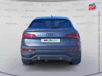 Photo 6 Audi Q5  Sportback 55 TFSI e 367ch S line quattro S tronic 7