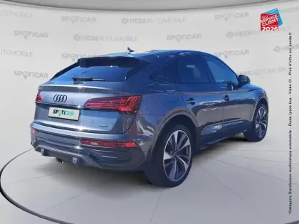 Photo 5 Audi Q5  Sportback 55 TFSI e 367ch S line quattro S tronic 7