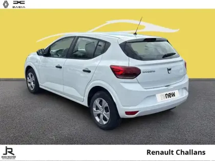 Photo 13 Dacia Sandero  1.0 ECO-G 100ch Essentiel -22B
