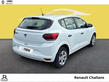 Photo 11 Dacia Sandero  1.0 ECO-G 100ch Essentiel -22B