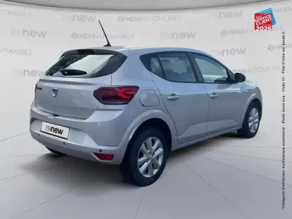 Photo 5 Dacia Sandero  1.0 SCe 65ch Confort -22