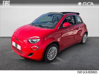 Photo Fiat 500 (red)