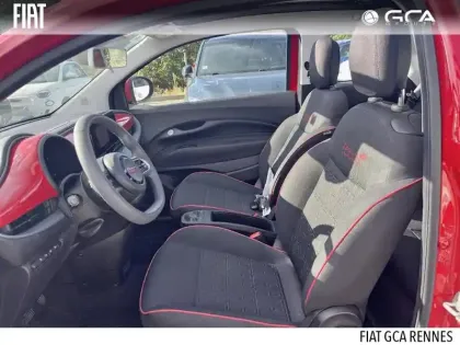 Photo 12 Fiat 500 C e 95ch (RED) MY23