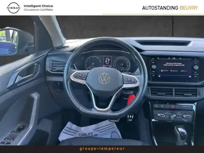 Photo 10 Volkswagen T-cross  1.0 TSI 110ch United DSG7
