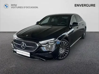 Photo Mercedes Classe E Amg Line