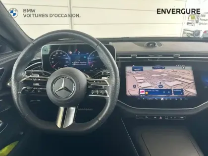 Photo 5 Mercedes Classe E  220 d 197+23ch AMG Line 9G-Tronic