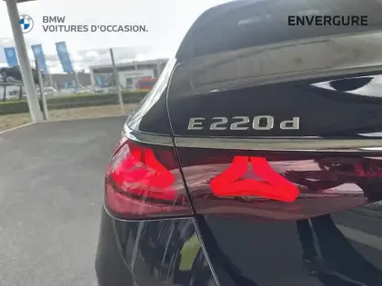 Photo 9 Mercedes Classe E  220 d 197+23ch AMG Line 9G-Tronic