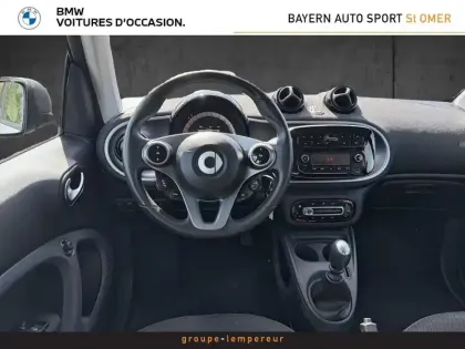 Photo 11 Smart Fortwo  Coupe 90ch passion E6c