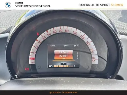 Photo 13 Smart Fortwo  Coupe 90ch passion E6c