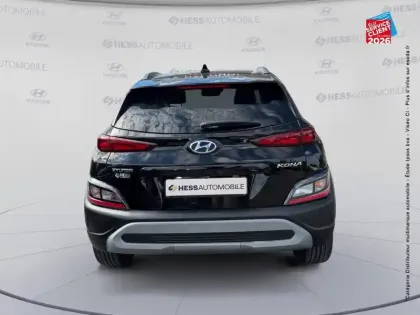 Photo 6 Hyundai Kona  1.0 T-GDi 120ch Hybrid 48V Intuitive