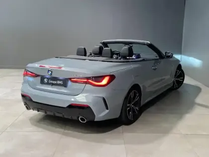 Photo 6 BMW Serie 4 Série 4 Cabriolet 420iA 184ch M Sport