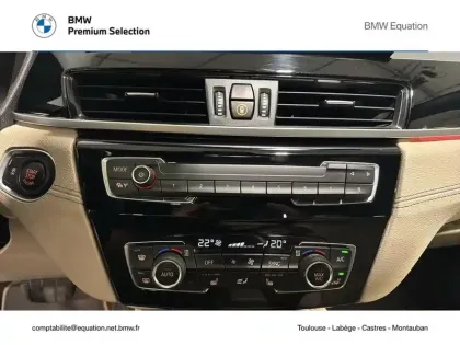 Photo 12 BMW X1  sDrive20iA 192ch xLine DKG7 10cv