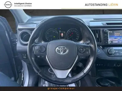 Photo 11 Toyota Rav4  197 Hybride Black Edition 2WD CVT