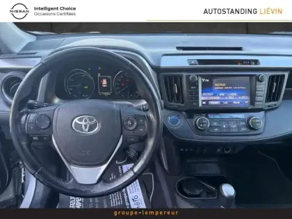 Photo 10 Toyota Rav4  197 Hybride Black Edition 2WD CVT