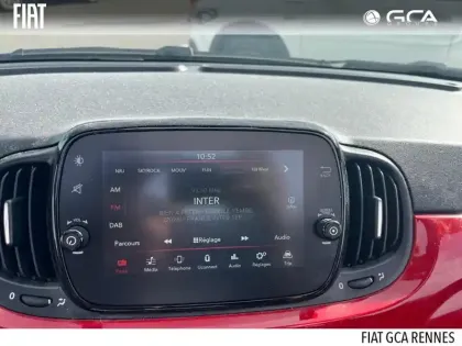 Photo 9 Fiat 500 C 1.0 70ch BSG S&S (RED)
