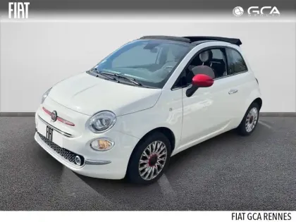 Photo Fiat 500 (red)