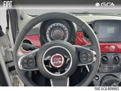 Photo 5 Fiat 500 C 1.0 70ch BSG S&S (RED)