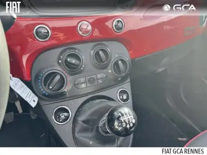Photo 8 Fiat 500 C 1.0 70ch BSG S&S (RED)