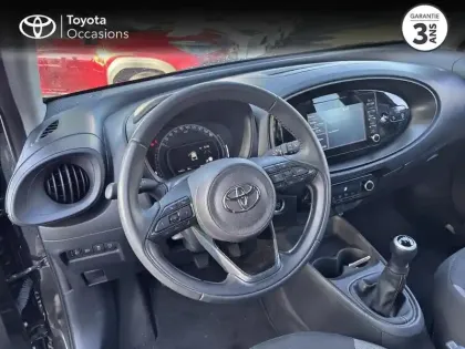 Photo 8 Toyota Aygo X  1.0 VVT-i 72ch Dynamic MY23