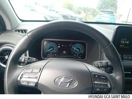 Photo 7 Hyundai Kona  1.6 GDi 141ch Hybrid Intuitive DCT-6