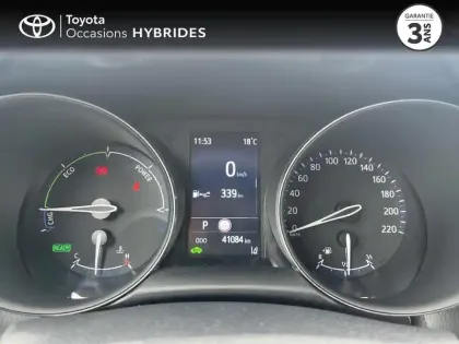 Photo 13 Toyota C-HR  2.0 Hybride 184ch Dynamic Ultimate E-CVT