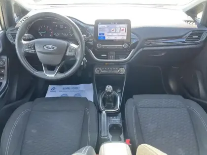 Photo 13 Ford Fiesta  1.0 Flexifuel 95ch Titanium Business 5p