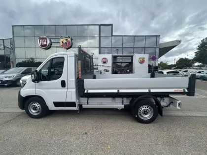 Photo 14 Fiat Ducato  Benne L2 3.5 Maxi 140ch acier 3150mm BVA8