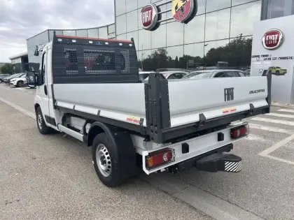 Photo 12 Fiat Ducato  Benne L2 3.5 Maxi 140ch acier 3150mm BVA8