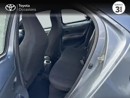 Photo 11 Toyota Aygo X  1.0 VVT-i 72ch Dynamic MY24