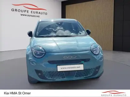 Photo 22 Fiat 600  1.2 Hybrid 100ch La Prima DCT6
