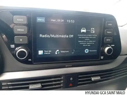 Photo 6 Hyundai I20  1.0 T-GDi 100ch Hybrid Intuitive DCT-7