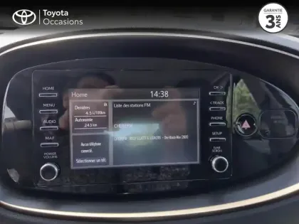 Photo 6 Toyota Aygo X  1.0 VVT-i 72ch Dynamic MY23