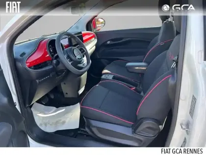 Photo 11 Fiat 500  e 118ch (RED) MY23