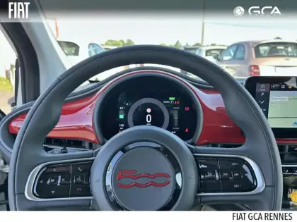 Photo 6 Fiat 500  e 118ch (RED) MY23