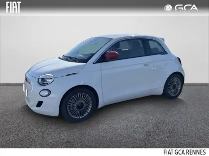 Photo Fiat 500 (red)