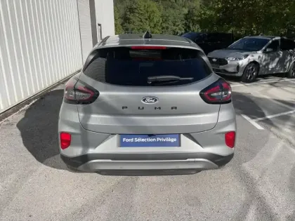 Photo 5 Ford Puma  1.0 EcoBoost Hybrid 125ch Titanium S&S Powershift